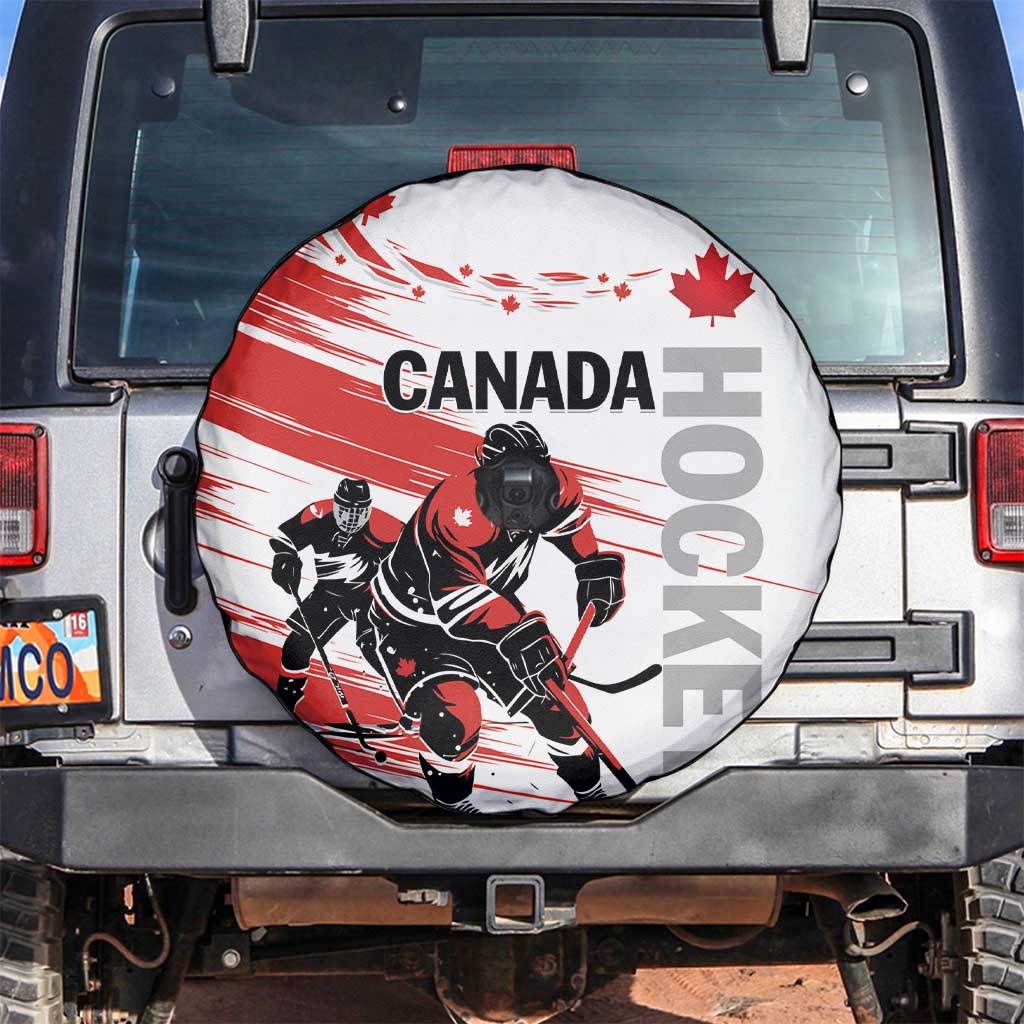 Canada Hockey Spare Tire Cover Canada Owns Hockey