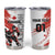 Custom Canada Hockey Tumbler Cup Canada Owns Hockey