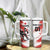 Custom Canada Hockey Tumbler With Handle Canada Owns Hockey