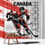 Canada Hockey Window Curtain Canada Owns Hockey