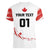 Custom Canada Hockey Women V-Neck T-Shirt Canada Owns Hockey