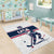 USA Hockey Area Rug Team USA Champions - Wonder Print Shop