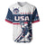 Custom USA Hockey Baseball Jersey Team USA Champions - Wonder Print Shop