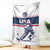 USA Hockey Blanket Team USA Champions