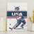 USA Hockey Canvas Wall Art Team USA Champions - Wonder Print Shop