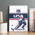 USA Hockey Canvas Wall Art Team USA Champions - Wonder Print Shop