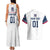 Custom USA Hockey Couples Matching Tank Maxi Dress and Hawaiian Shirt Team USA Champions - Wonder Print Shop