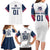 Custom USA Hockey Family Matching Long Sleeve Bodycon Dress and Hawaiian Shirt Team USA Champions - Wonder Print Shop