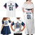 Custom USA Hockey Family Matching Off Shoulder Maxi Dress and Hawaiian Shirt Team USA Champions - Wonder Print Shop