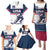 Custom USA Hockey Family Matching Puletasi and Hawaiian Shirt Team USA Champions - Wonder Print Shop