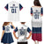 Custom USA Hockey Family Matching Puletasi and Hawaiian Shirt Team USA Champions - Wonder Print Shop