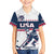 Custom USA Hockey Family Matching Puletasi and Hawaiian Shirt Team USA Champions - Wonder Print Shop