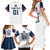 Custom USA Hockey Family Matching Short Sleeve Bodycon Dress and Hawaiian Shirt Team USA Champions - Wonder Print Shop