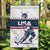 USA Hockey Garden Flag Team USA Champions - Wonder Print Shop