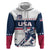 Custom USA Hockey Hoodie Team USA Champions - Wonder Print Shop