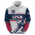 Custom USA Hockey Hoodie Team USA Champions - Wonder Print Shop