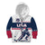 Custom USA Hockey Kid Hoodie Team USA Champions - Wonder Print Shop