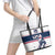 USA Hockey Leather Tote Bag Team USA Champions - Wonder Print Shop