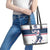 USA Hockey Leather Tote Bag Team USA Champions - Wonder Print Shop