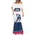 Custom USA Hockey Mermaid Dress Team USA Champions - Wonder Print Shop