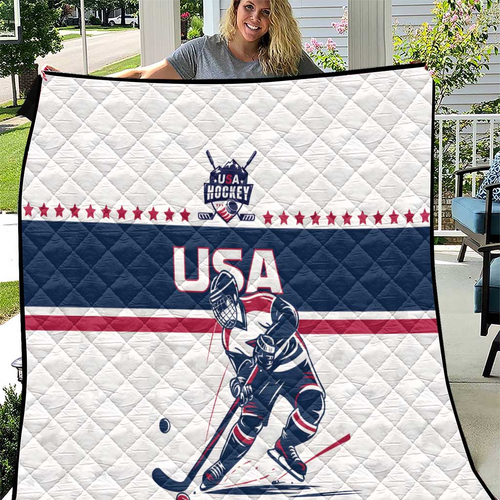 USA Hockey Quilt Team USA Champions