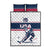 USA Hockey Quilt Bed Set Team USA Champions