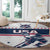 USA Hockey Round Carpet Team USA Champions