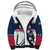 Custom USA Hockey Sherpa Hoodie Team USA Champions