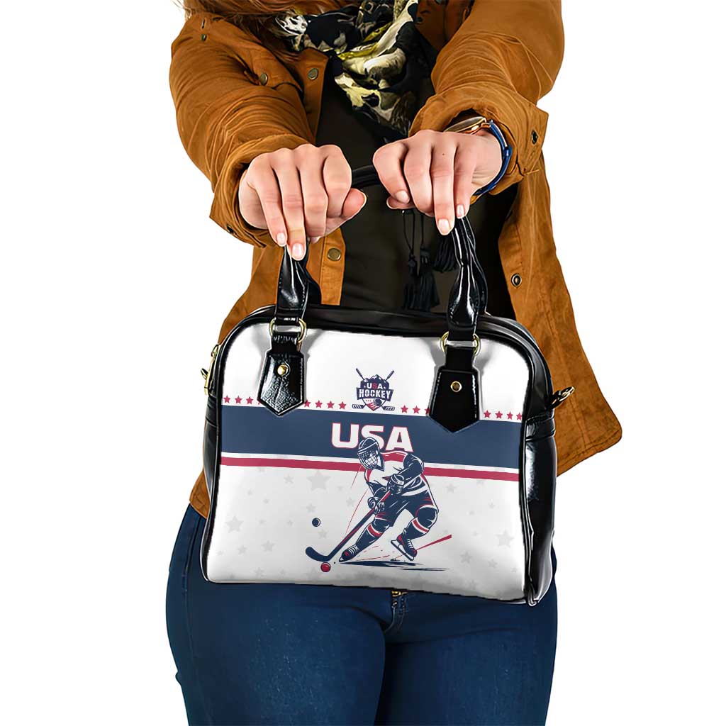 USA Hockey Shoulder Handbag Team USA Champions