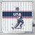 USA Hockey Shower Curtain Team USA Champions