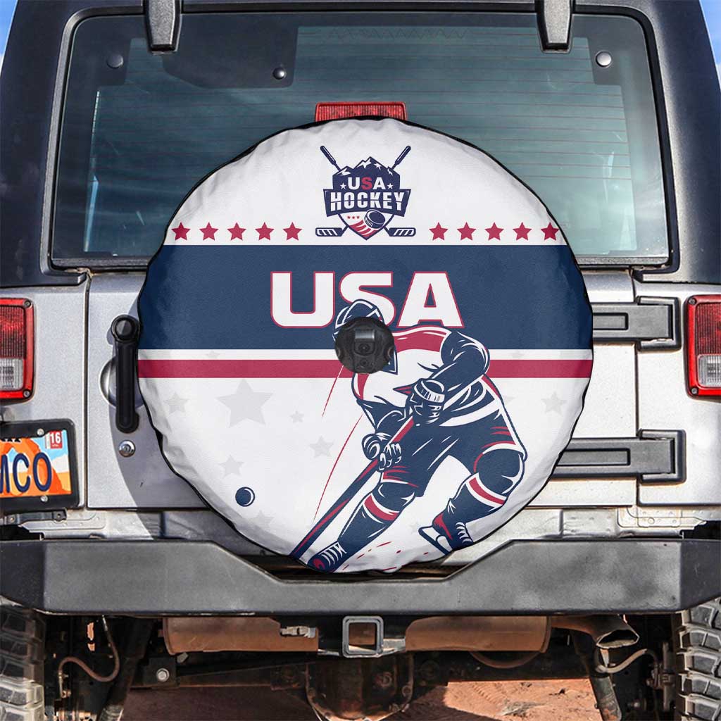 USA Hockey Spare Tire Cover Team USA Champions