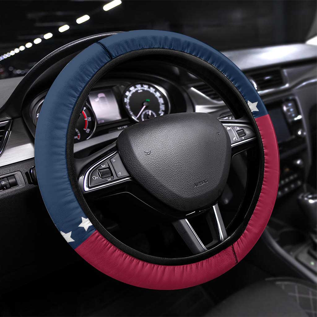 USA Hockey Steering Wheel Cover Team USA Champions