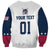 Custom USA Hockey Sweatshirt Team USA Champions