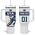 Custom USA Hockey Tumbler With Handle Team USA Champions