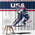 USA Hockey Window Curtain Team USA Champions