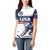 Custom USA Hockey Women Polo Shirt Team USA Champions