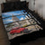 Cuba El Capitolio Quilt Bed Set Where My Story Begin - Wonder Print Shop