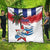 Cuba Patria Y Vida Quilt Cuban Trogon Unique - Wonder Print Shop