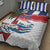 Cuba Patria Y Vida Quilt Bed Set Cuban Trogon Unique - Wonder Print Shop