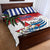 Cuba Patria Y Vida Quilt Bed Set Cuban Trogon Unique - Wonder Print Shop