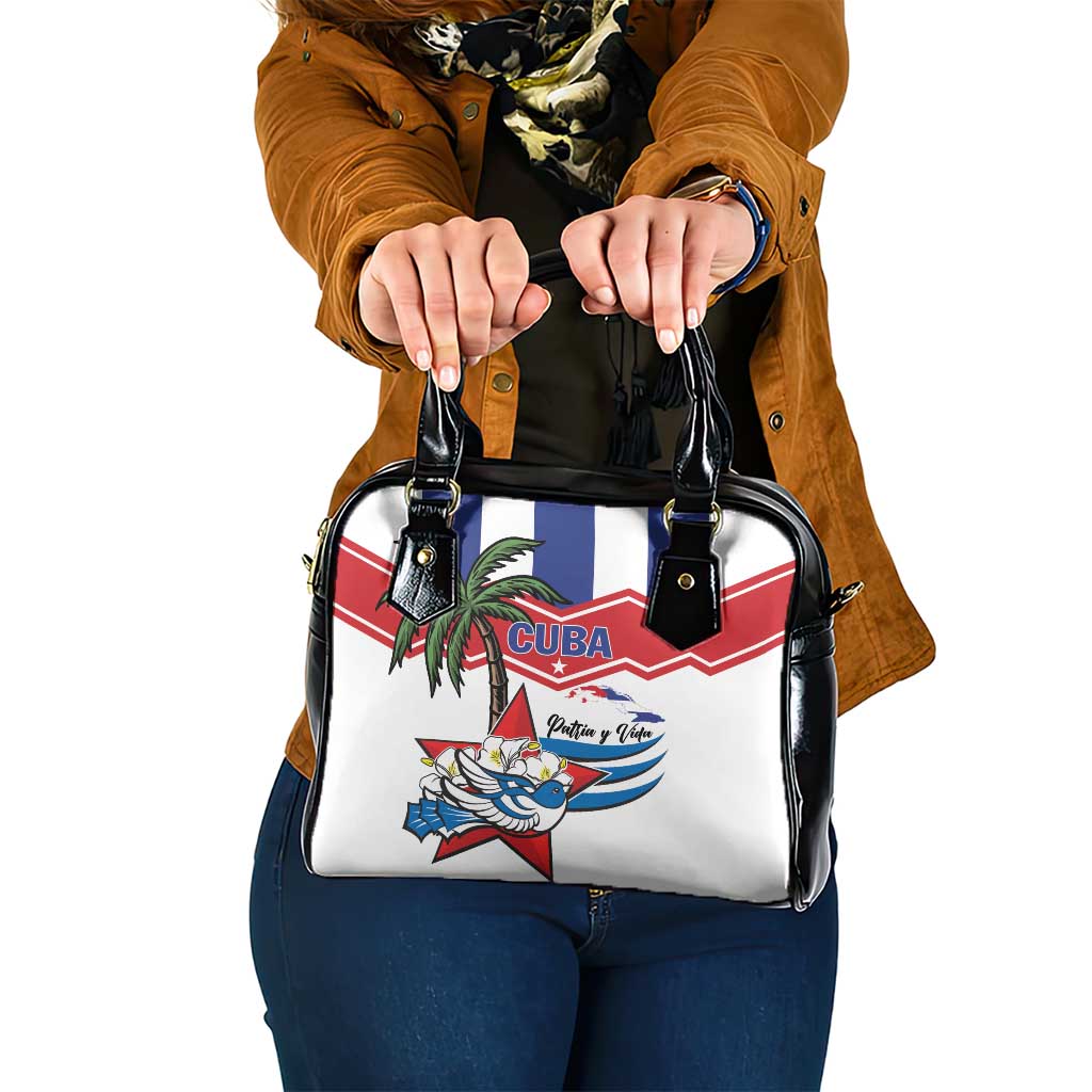 Cuba Patria Y Vida Shoulder Handbag Cuban Trogon Unique