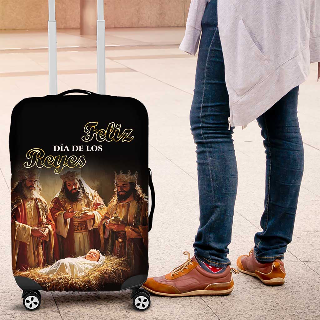 Three Kings Day Luggage Cover Epiphany Dia de los Reyes