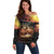 Three Kings Day Off Shoulder Sweater Epiphany Dia de los Reyes