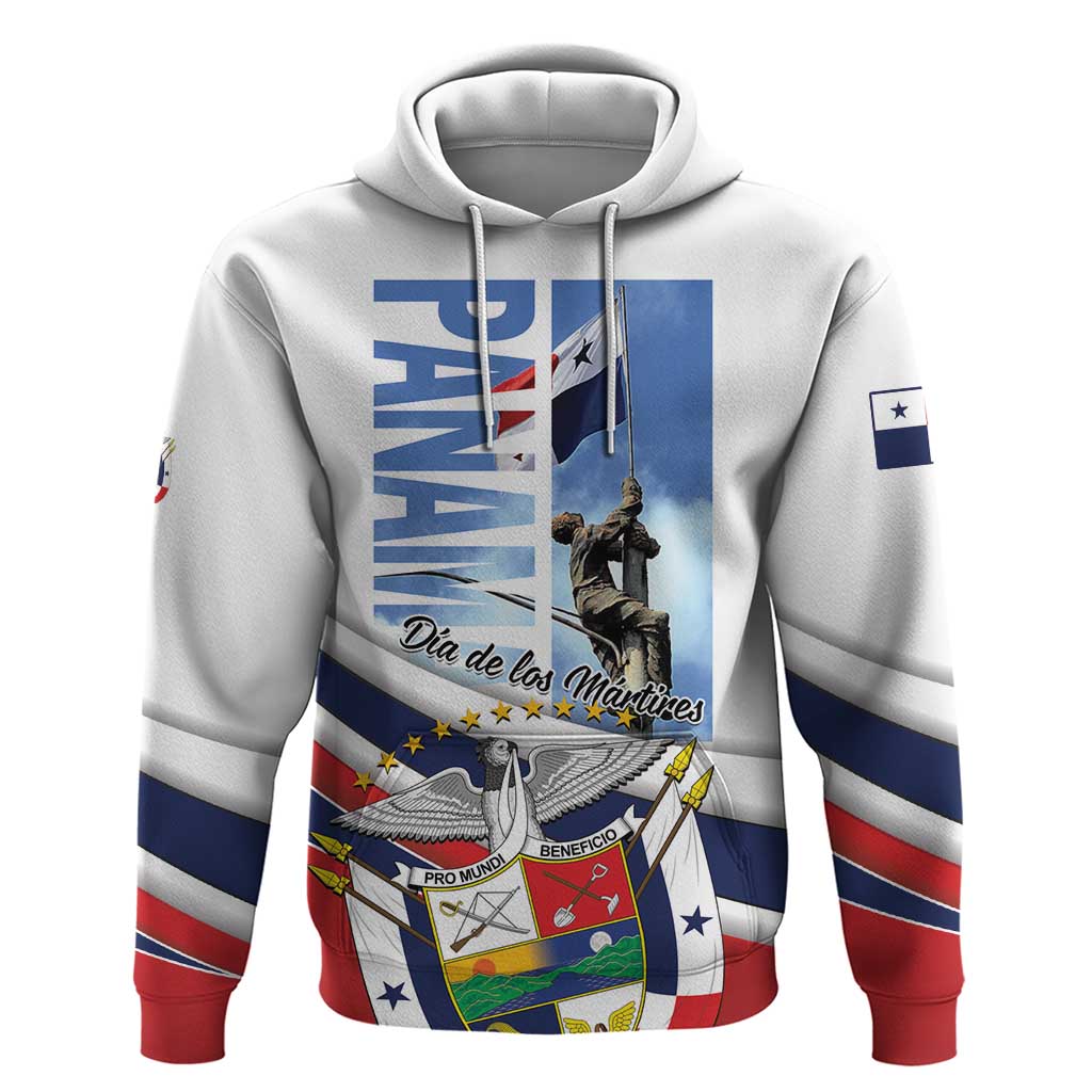 Panama Martyrs Day Hoodie Dia de los Martires - Wonder Print Shop