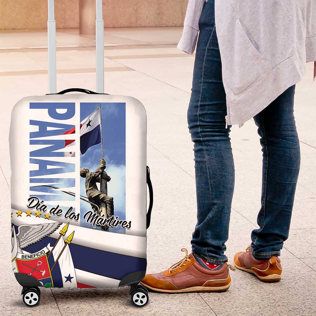 Panama Martyrs Day Luggage Cover Dia de los Martires