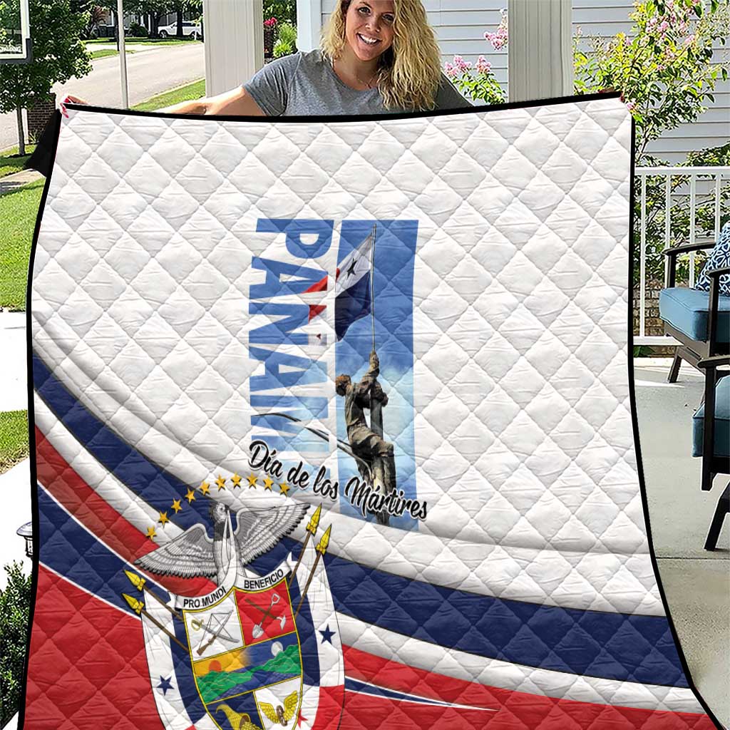 Panama Martyrs Day Quilt Dia de los Martires - Wonder Print Shop