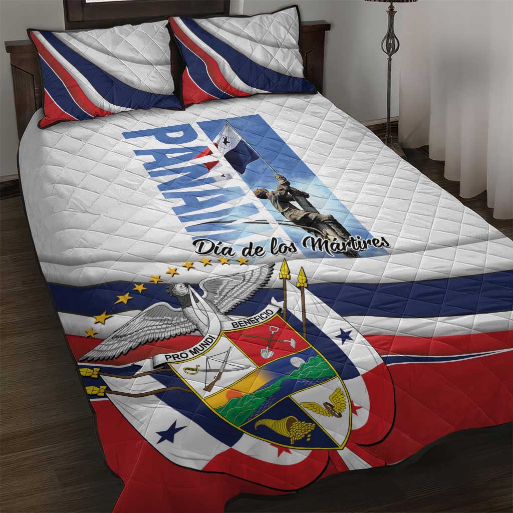 Panama Martyrs Day Quilt Bed Set Dia de los Martires - Wonder Print Shop