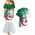 Algeria Football Couples Matching Mermaid Dress and Hawaiian Shirt Go Les Fennecs - Wonder Print Shop