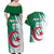 Algeria Football Couples Matching Off Shoulder Maxi Dress and Hawaiian Shirt Go Les Fennecs - Wonder Print Shop