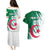 Algeria Football Couples Matching Puletasi and Hawaiian Shirt Go Les Fennecs - Wonder Print Shop